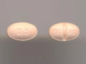Alprazolam 0.5mg