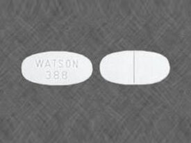 Hydrocodone 2.5/500mg