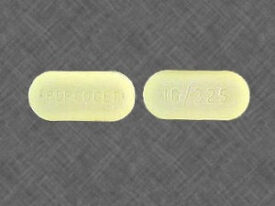 Percocet 10/325mg