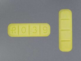 Yellow Xanax Bars