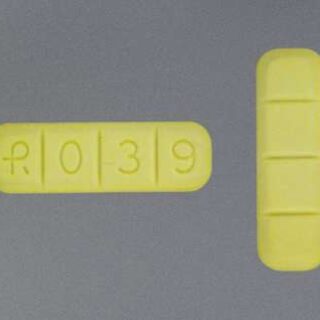 Xanax 2mg (Yellow Xanax Bar)